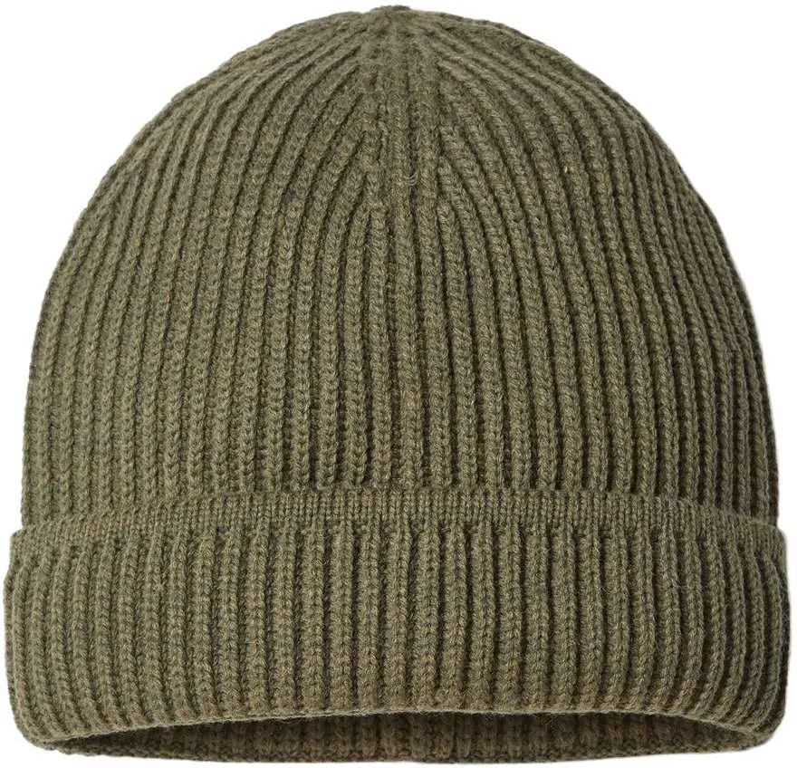 Atlantis Headwear Sustainable Finish Edge Knit