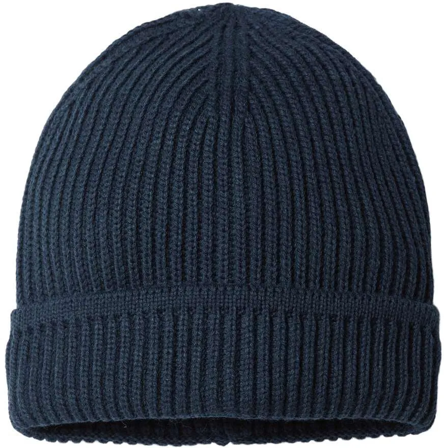 Atlantis Headwear Sustainable Finish Edge Knit