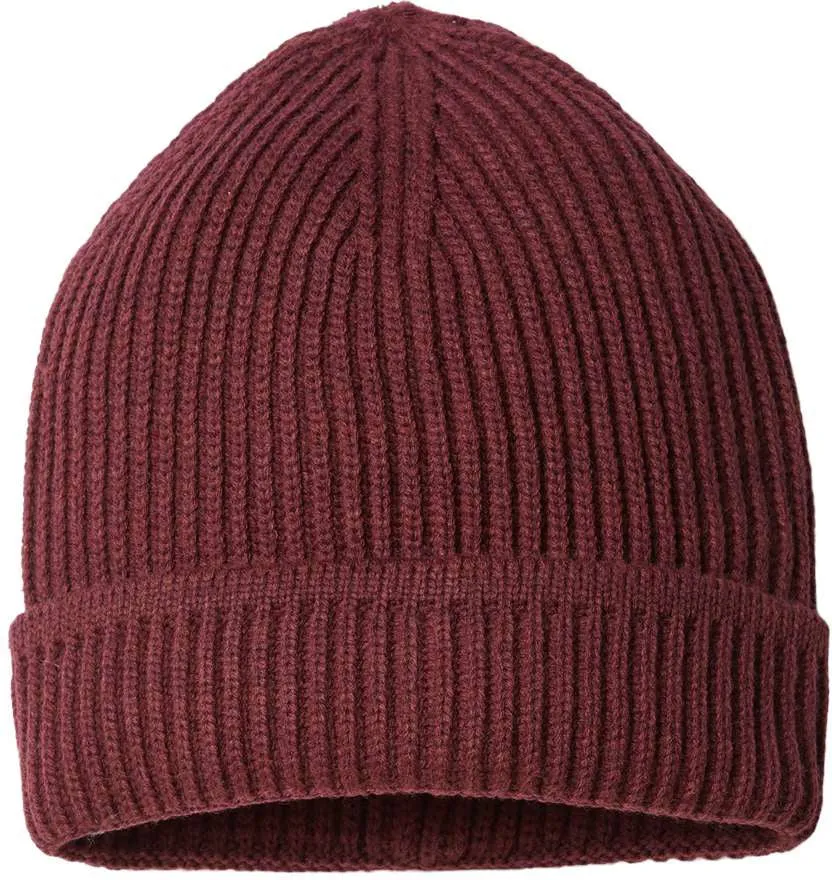 Atlantis Headwear Sustainable Finish Edge Knit