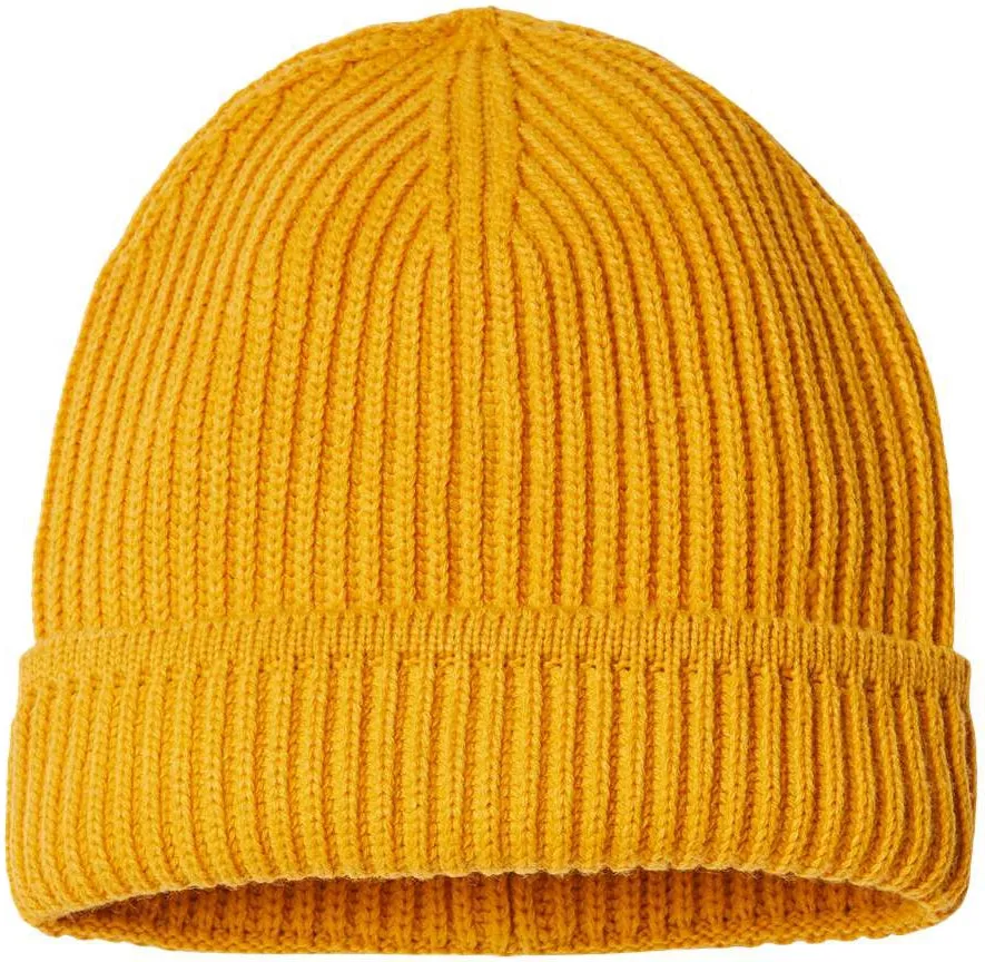 Atlantis Headwear Sustainable Finish Edge Knit