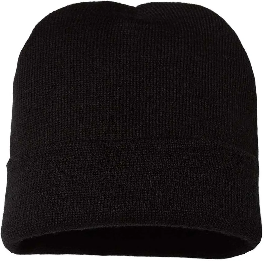 Cap America USA-Made 12" Cuffed Beanie