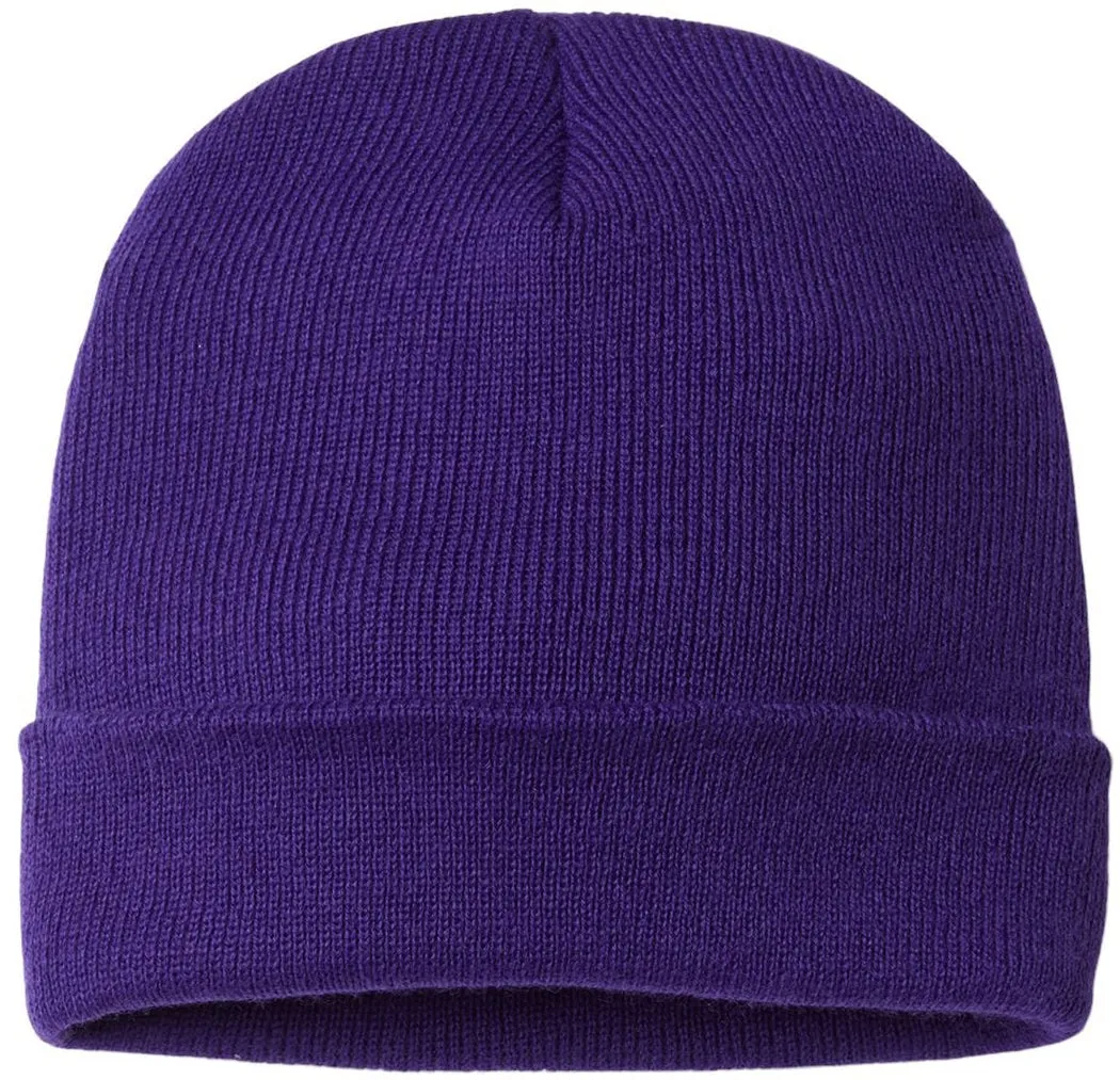 Cap America USA-Made 12" Cuffed Beanie