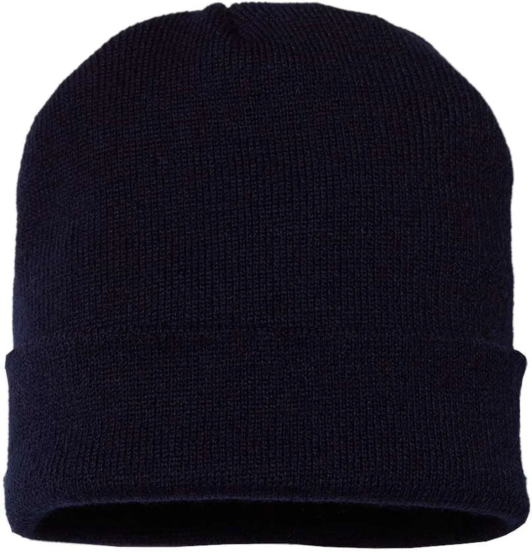 Cap America USA-Made 12" Cuffed Beanie