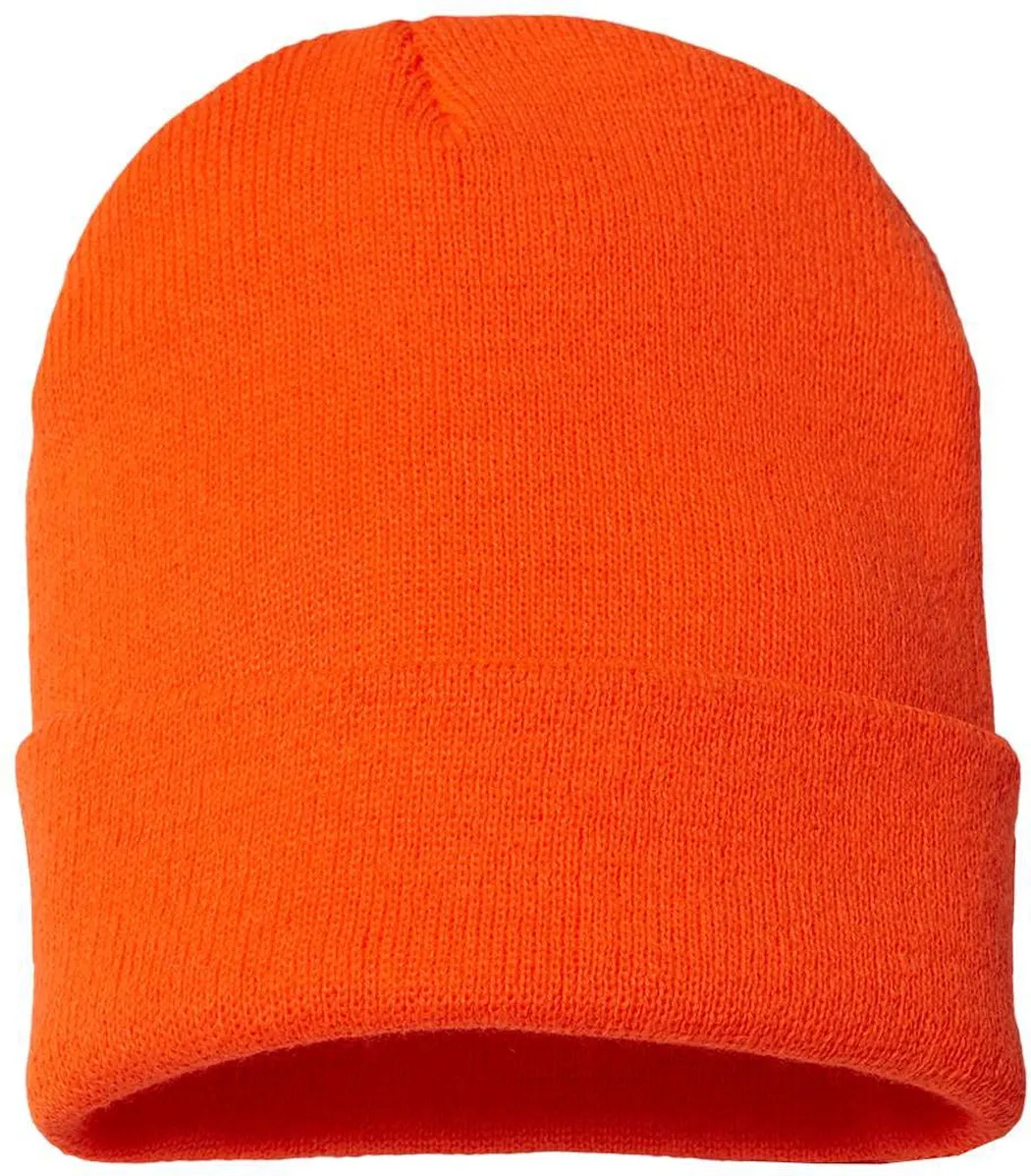 Cap America USA-Made 12" Cuffed Beanie
