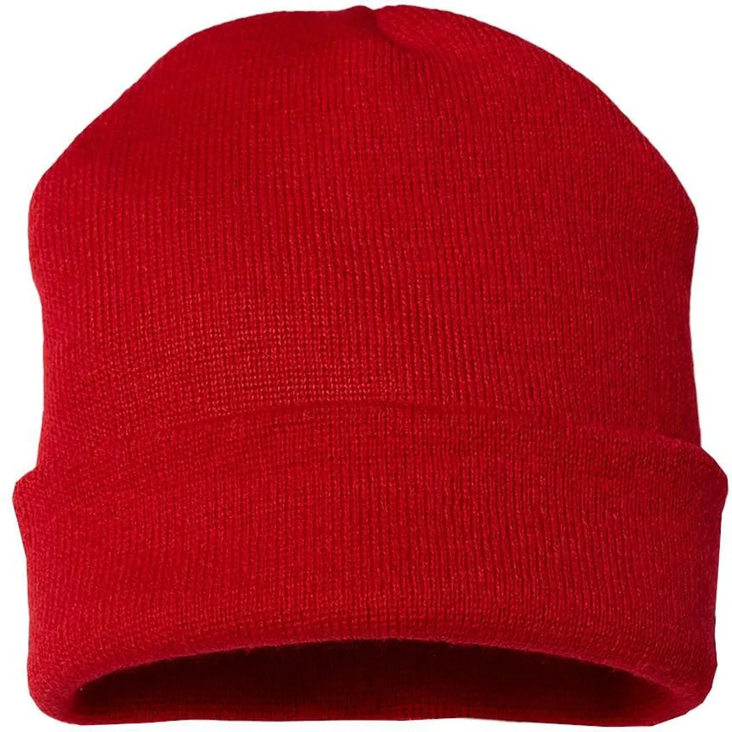 Cap America USA-Made 12" Cuffed Beanie