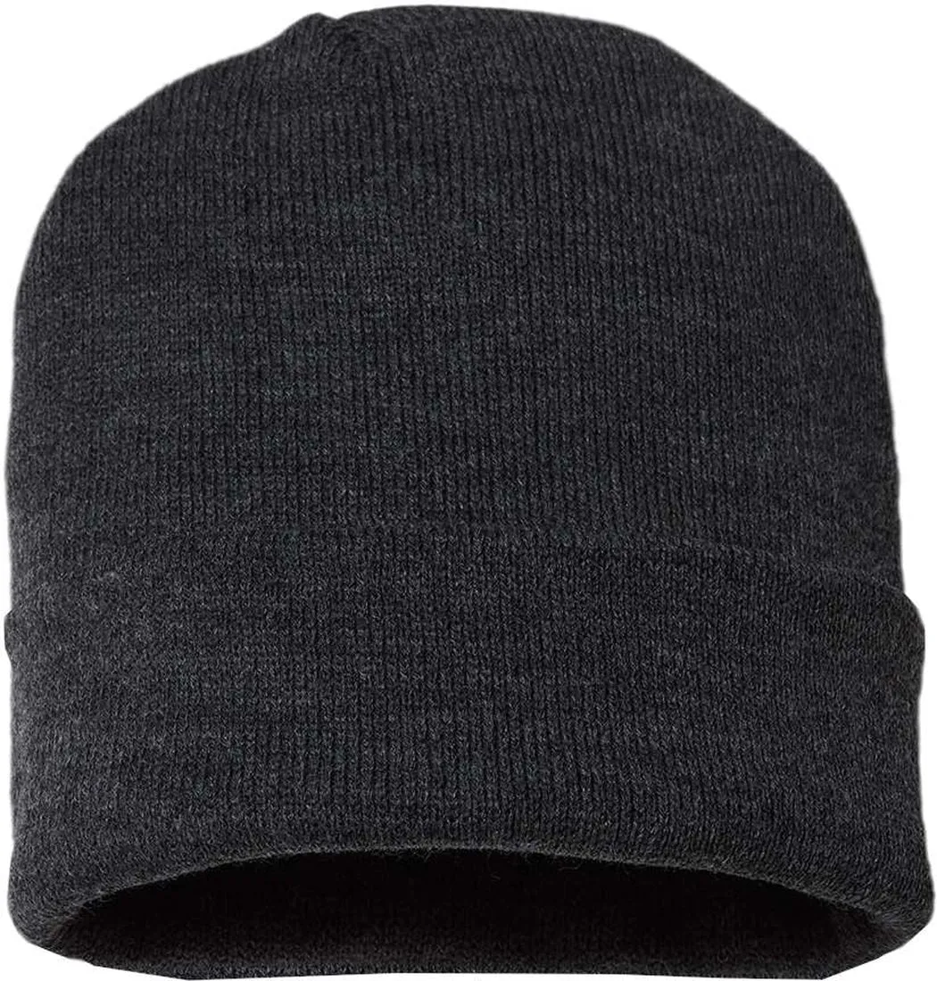 Cap America USA-Made 12" Cuffed Beanie