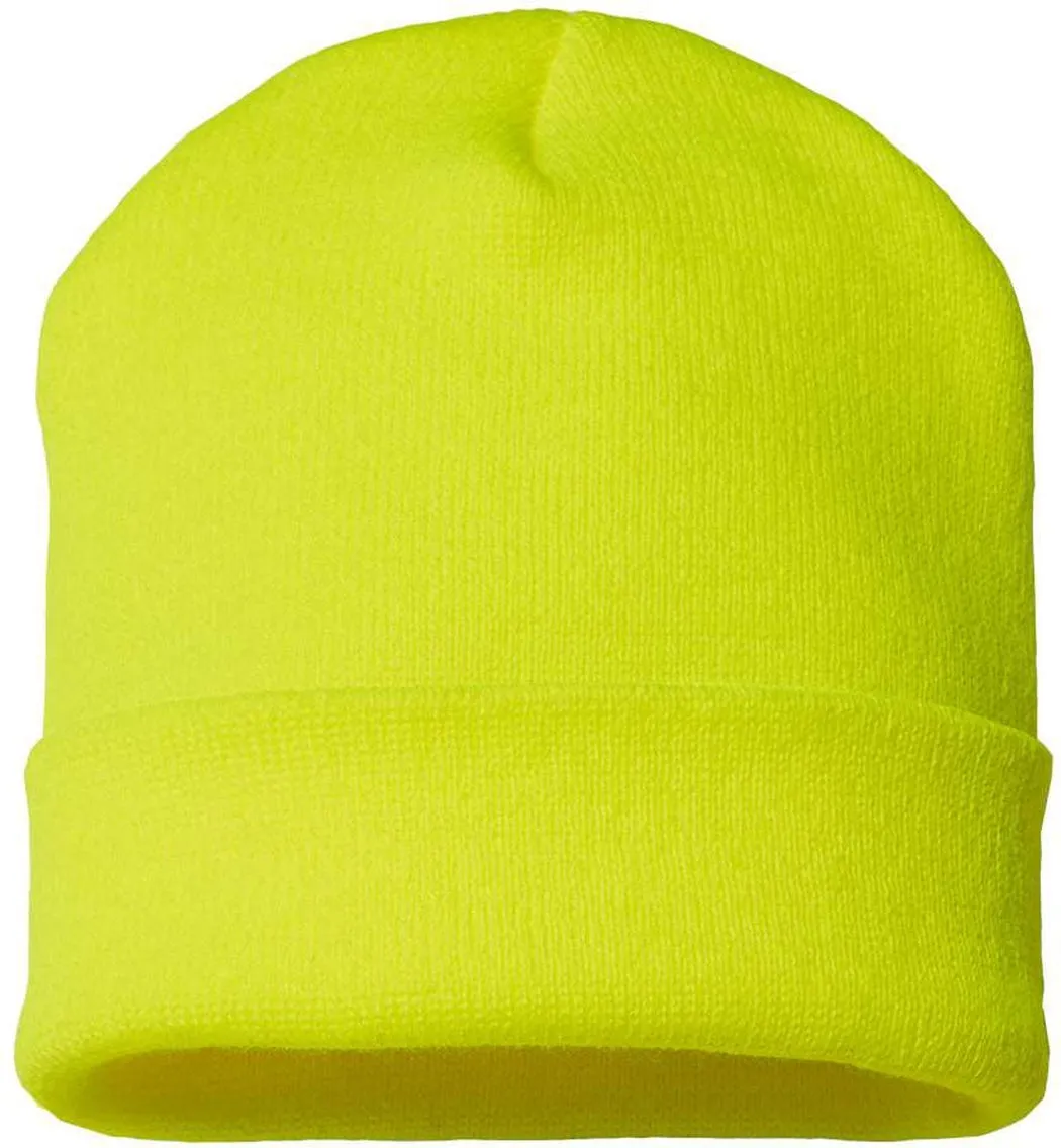 Cap America USA-Made 12" Cuffed Beanie