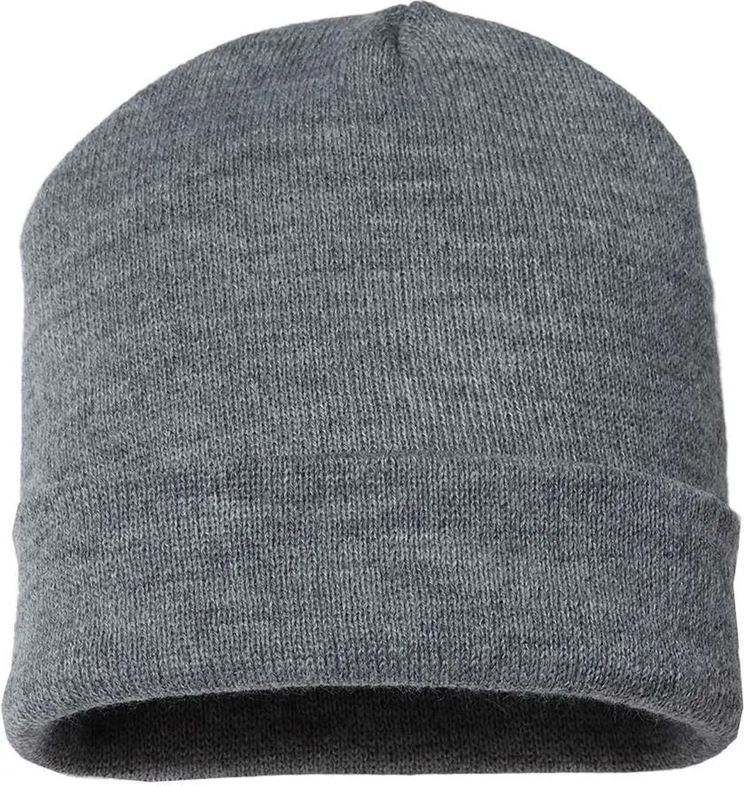 Cap America USA-Made 12" Cuffed Beanie