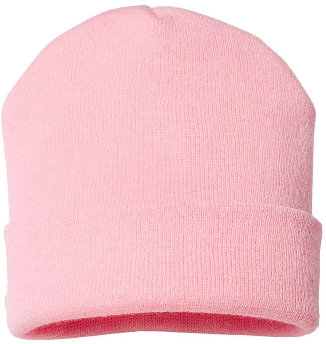 Cap America USA-Made 12" Cuffed Beanie
