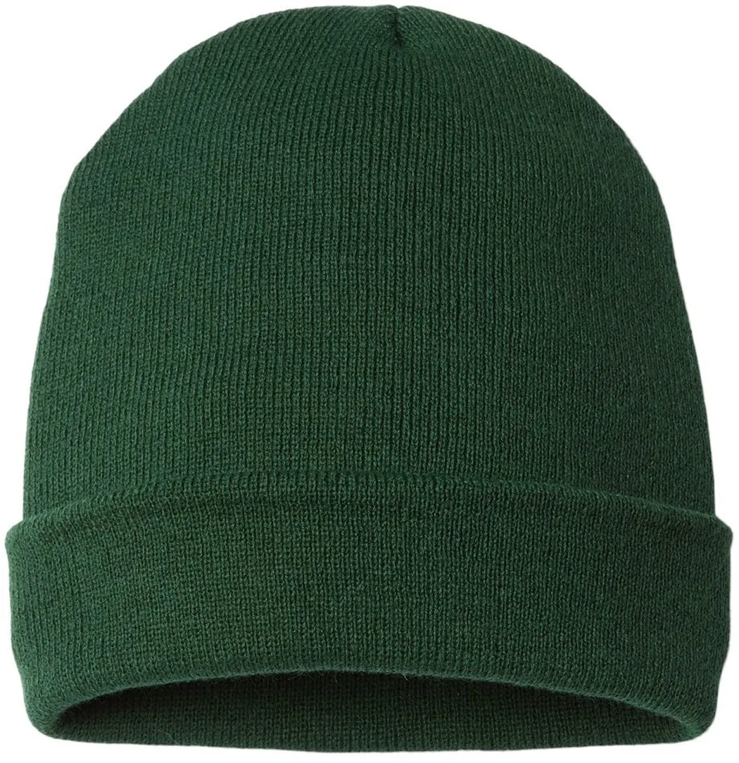 Cap America USA-Made 12" Cuffed Beanie