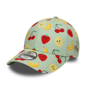 Child New Era Fruit Pastel Green 9FORTY Adjustable Cap Billy J