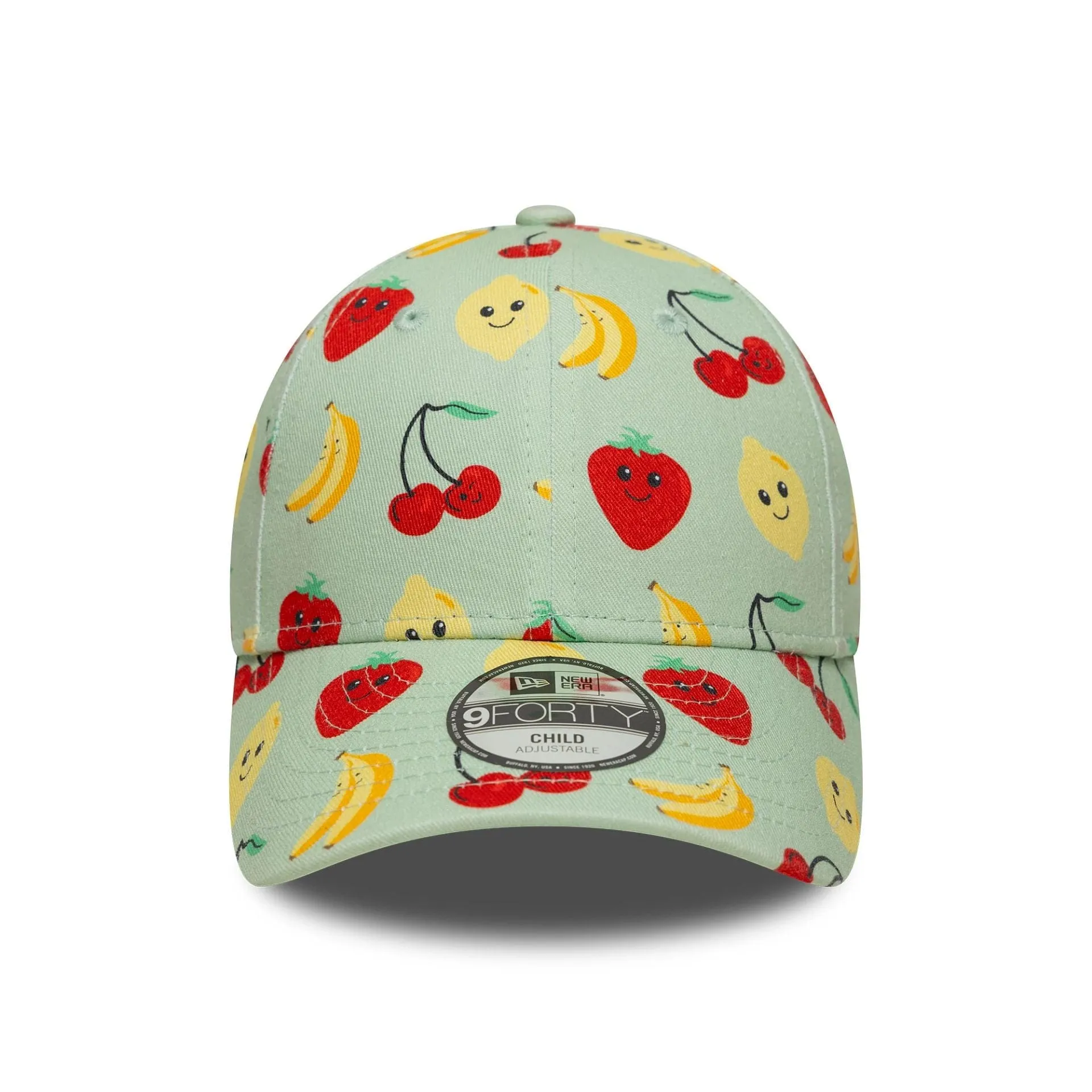 Child New Era Fruit Pastel Green 9FORTY Adjustable Cap Billy J