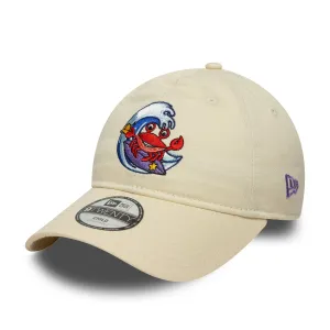 Child New Era Surf Cream 9TWENTY Adjustable Cap Billy J
