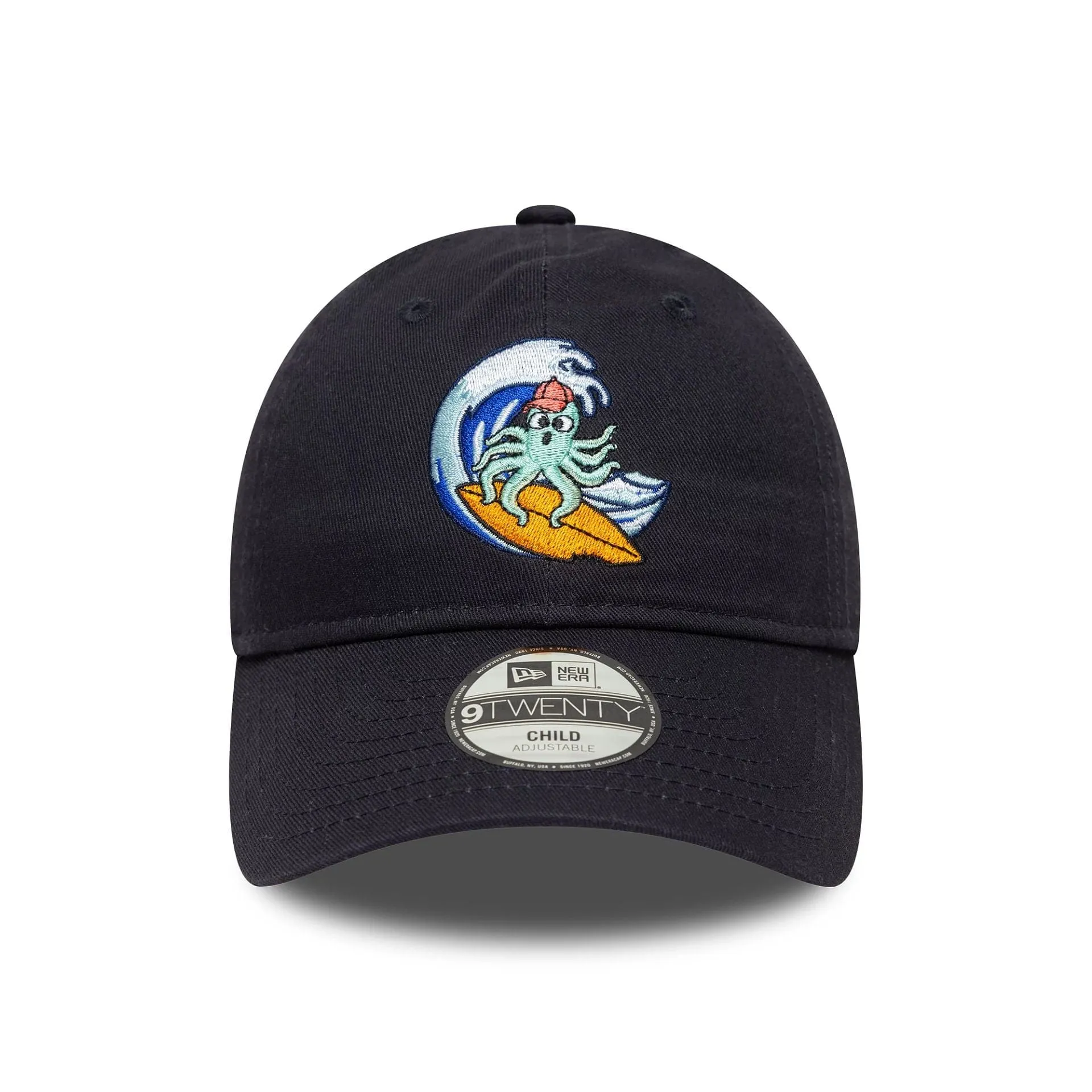 Child New Era Surf Navy 9TWENTY Adjustable Cap Billy J