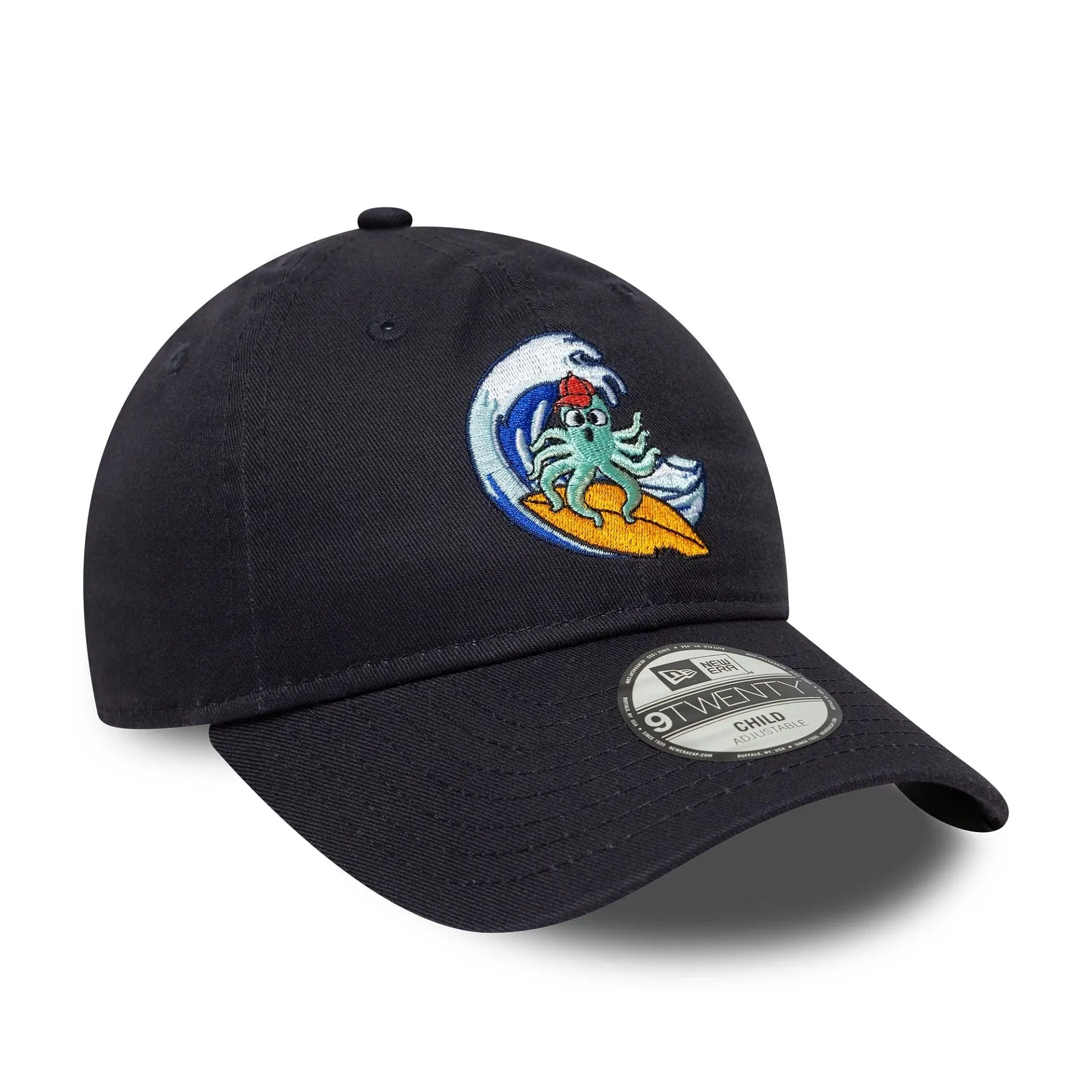 Child New Era Surf Navy 9TWENTY Adjustable Cap Billy J