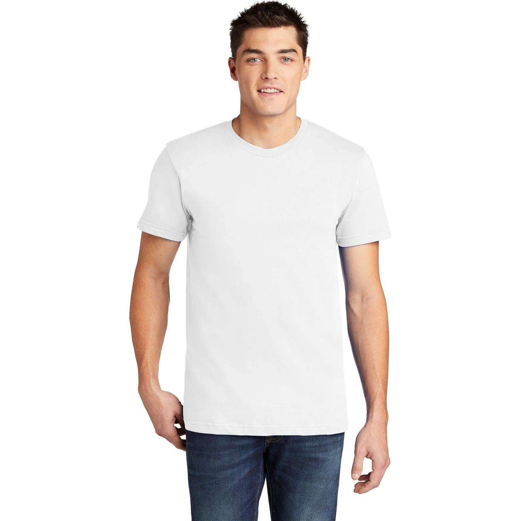 CLOSEOUT - American Apparel USA Collection Fine Jersey T-Shirt