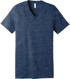CLOSEOUT - Bella CanvasJersey Short Sleeve V-Neck Tee