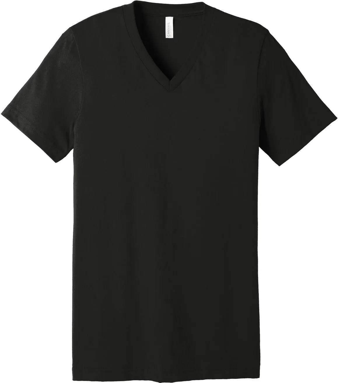 CLOSEOUT - Bella CanvasJersey Short Sleeve V-Neck Tee