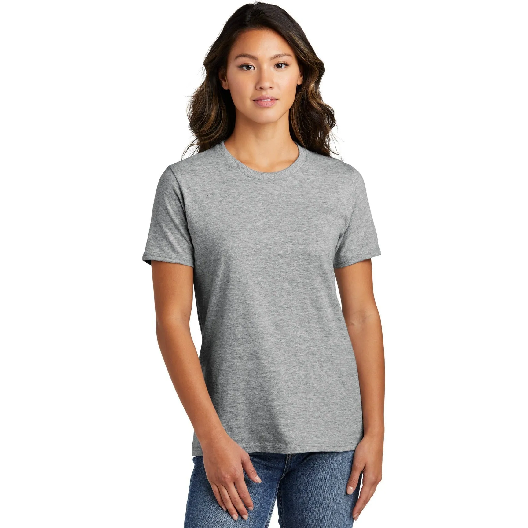 CLOSEOUT - Port & Company Ladies Ring Spun Cotton Tee