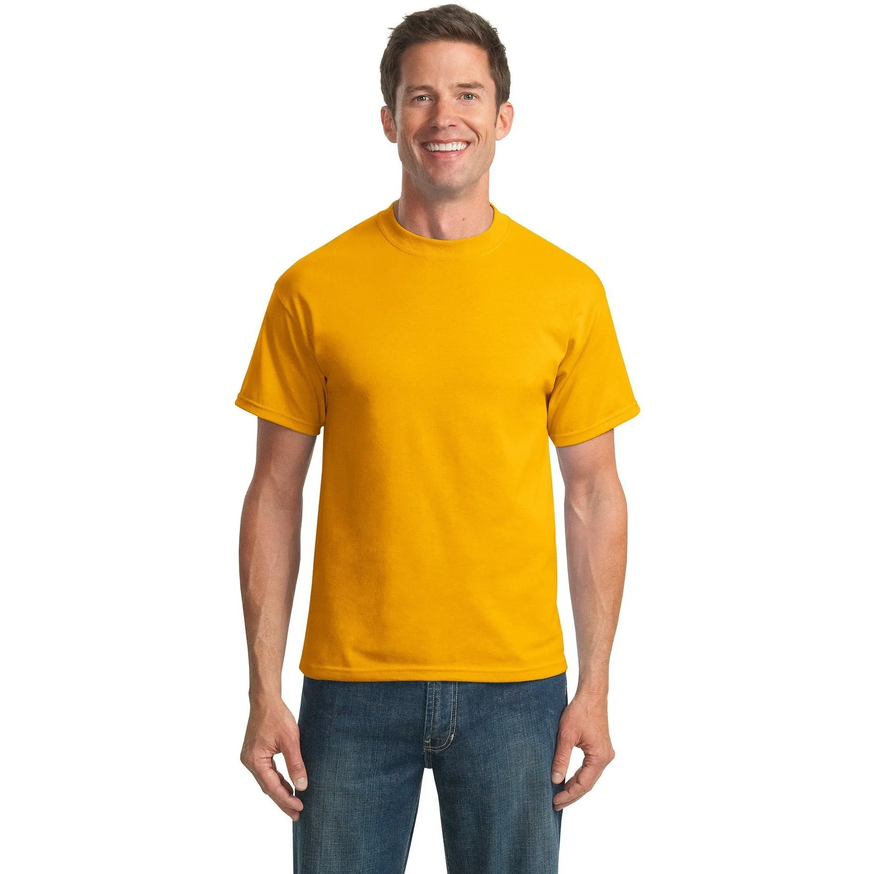 CLOSEOUT - Port & Company Tall Core Blend Tee