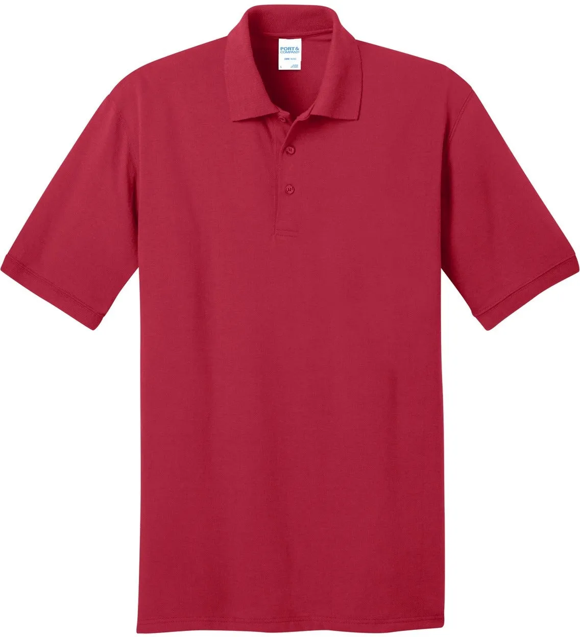 CLOSEOUT - Port & CompanyCore Blend Jersey Knit Pocket Polo
