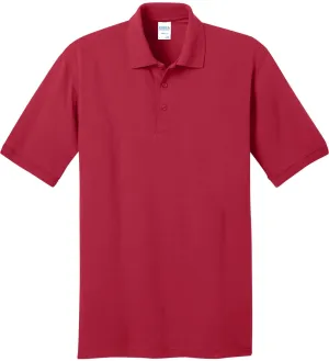 CLOSEOUT - Port & CompanyCore Blend Jersey Knit Pocket Polo