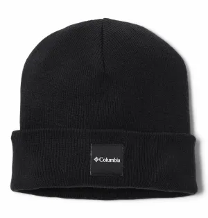 Columbia Unisex Black City Trek Heavyweight Beanie