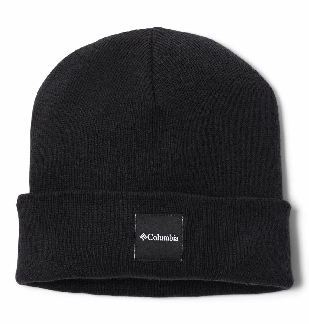 Columbia Unisex Black City Trek Heavyweight Beanie