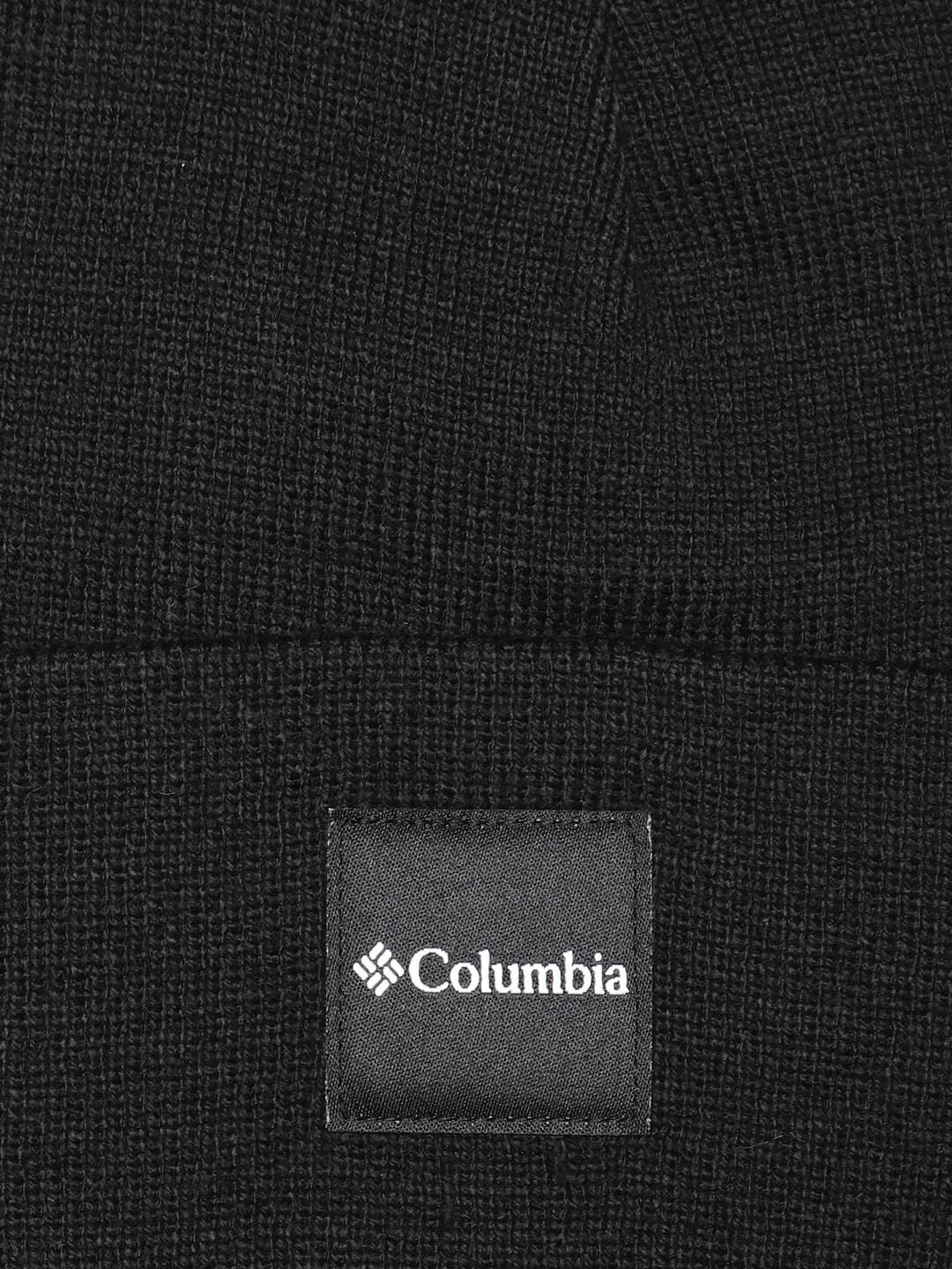Columbia Unisex Black City Trek Heavyweight Beanie