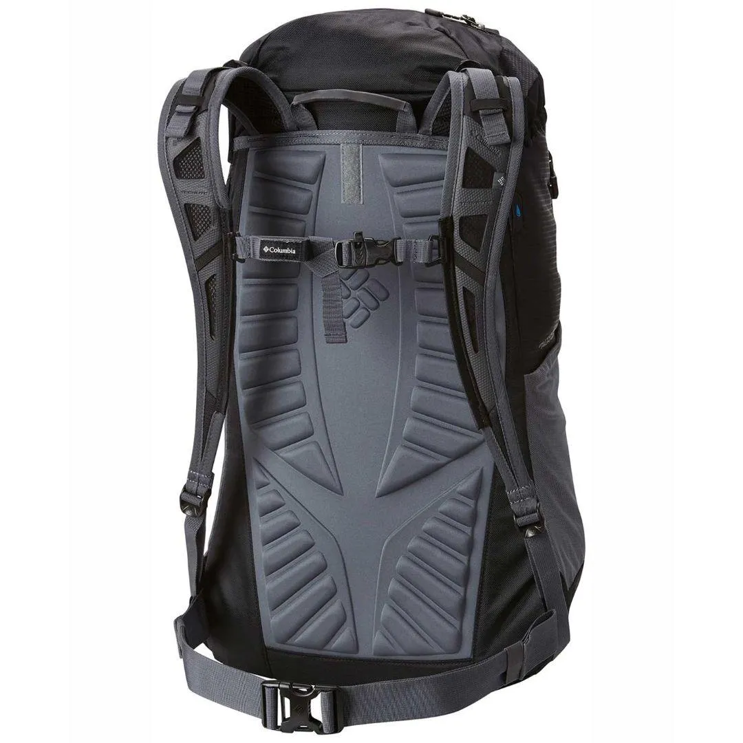 Columbia Unisex Black Outdoor Adventure 38L Backpack