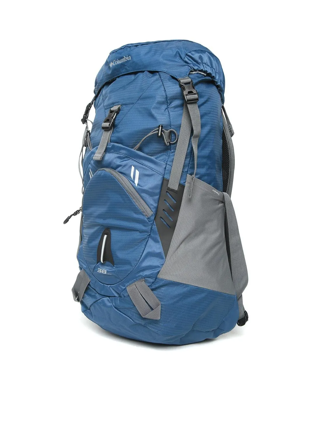 Columbia Unisex Blue Outdoor Adventure 38L Backpack