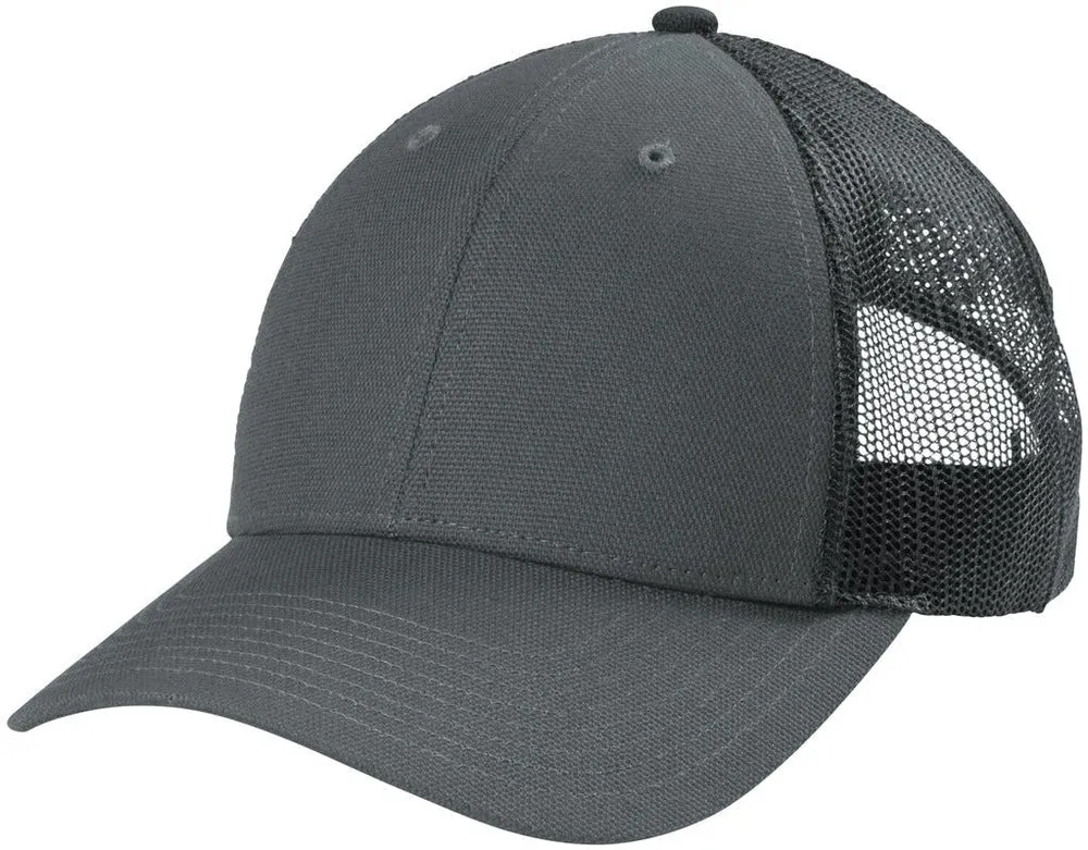 CornerStone Canvas Mesh Back Cap
