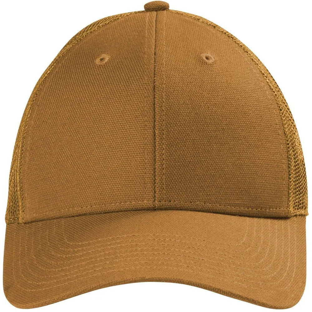 CornerStone Canvas Mesh Back Cap