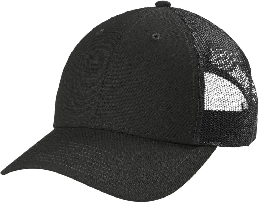 CornerStone Canvas Mesh Back Cap