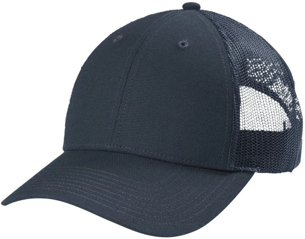 CornerStone Canvas Mesh Back Cap