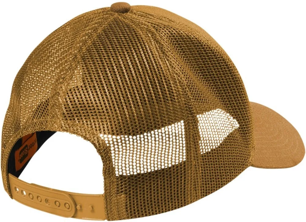 CornerStone Canvas Mesh Back Cap