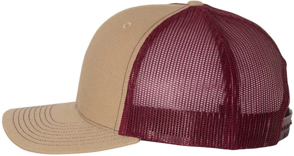 Custom Embroidered Richardson 112 Hat