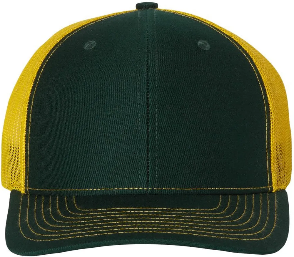 Custom Embroidered Richardson 112 Hat