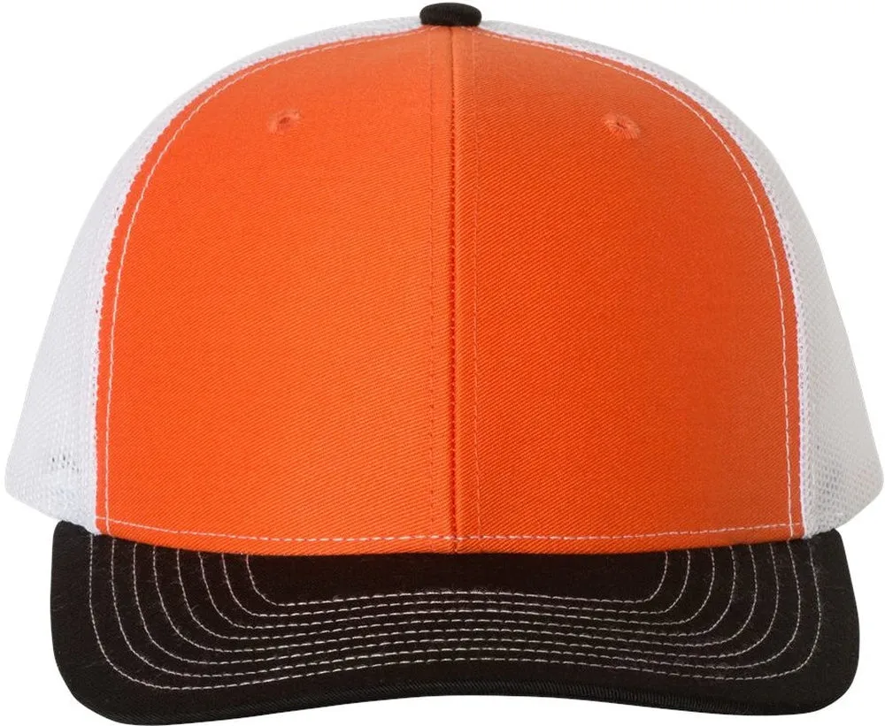 Custom Embroidered Richardson 112 Hat