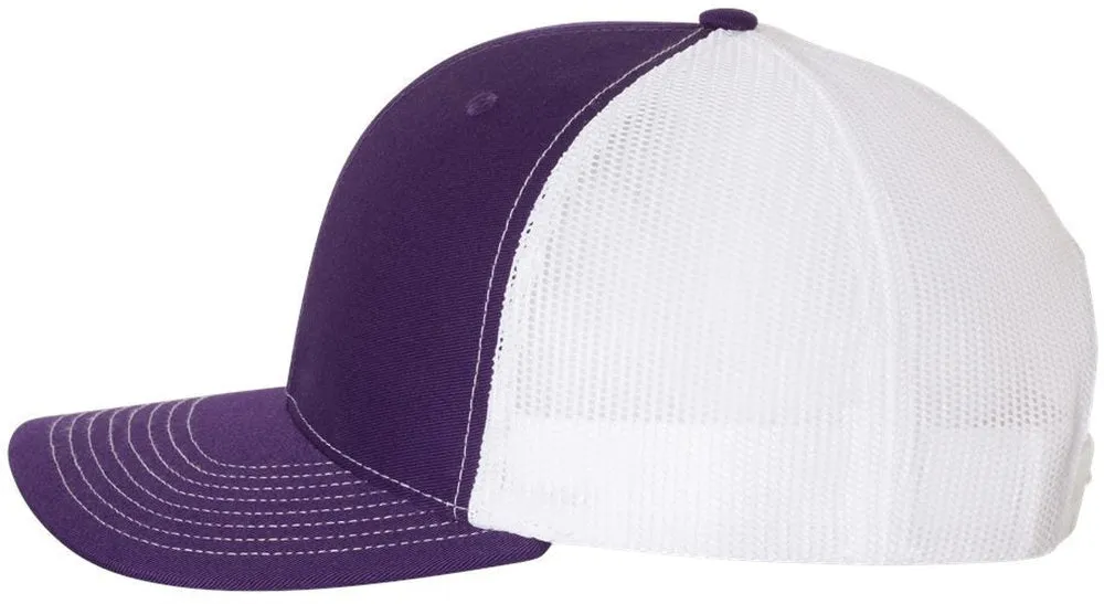 Custom Embroidered Richardson 112 Hat