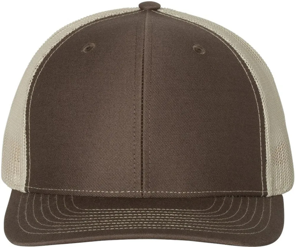 Custom Embroidered Richardson 112 Hat