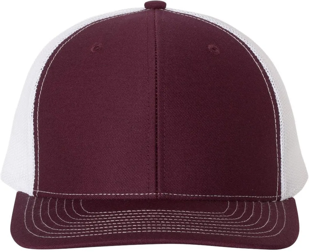 Custom Embroidered Richardson 112 Hat