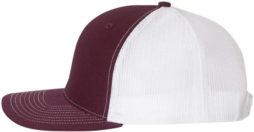 Custom Embroidered Richardson 112 Hat