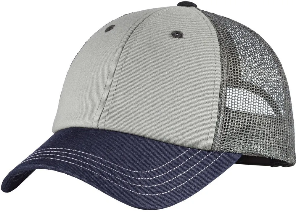 District Tri-Tone Mesh Back Cap