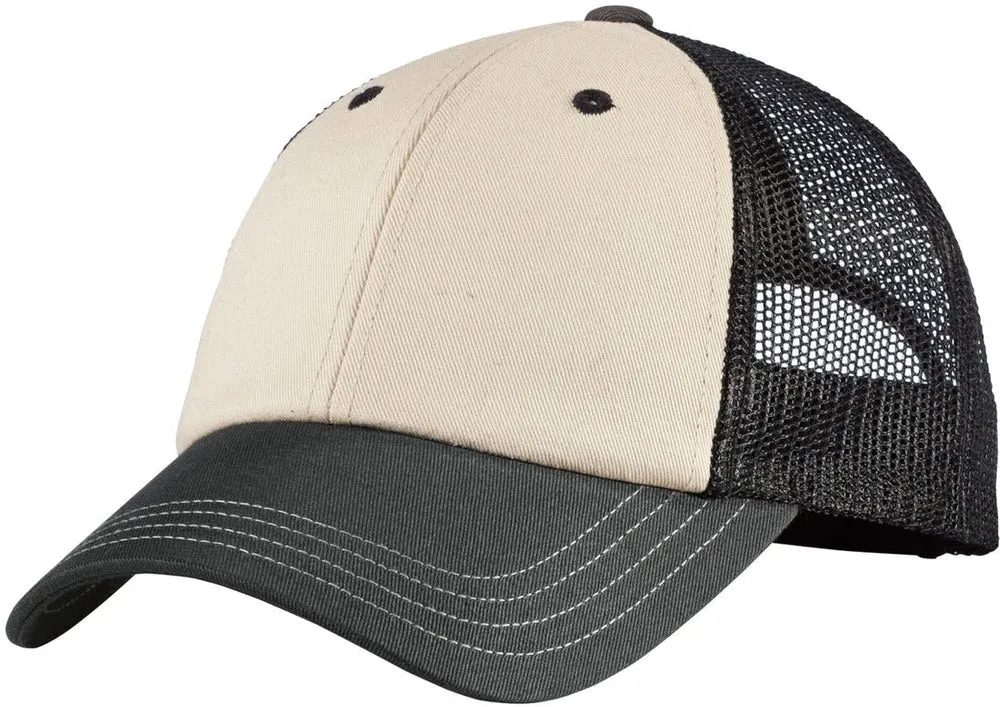 District Tri-Tone Mesh Back Cap