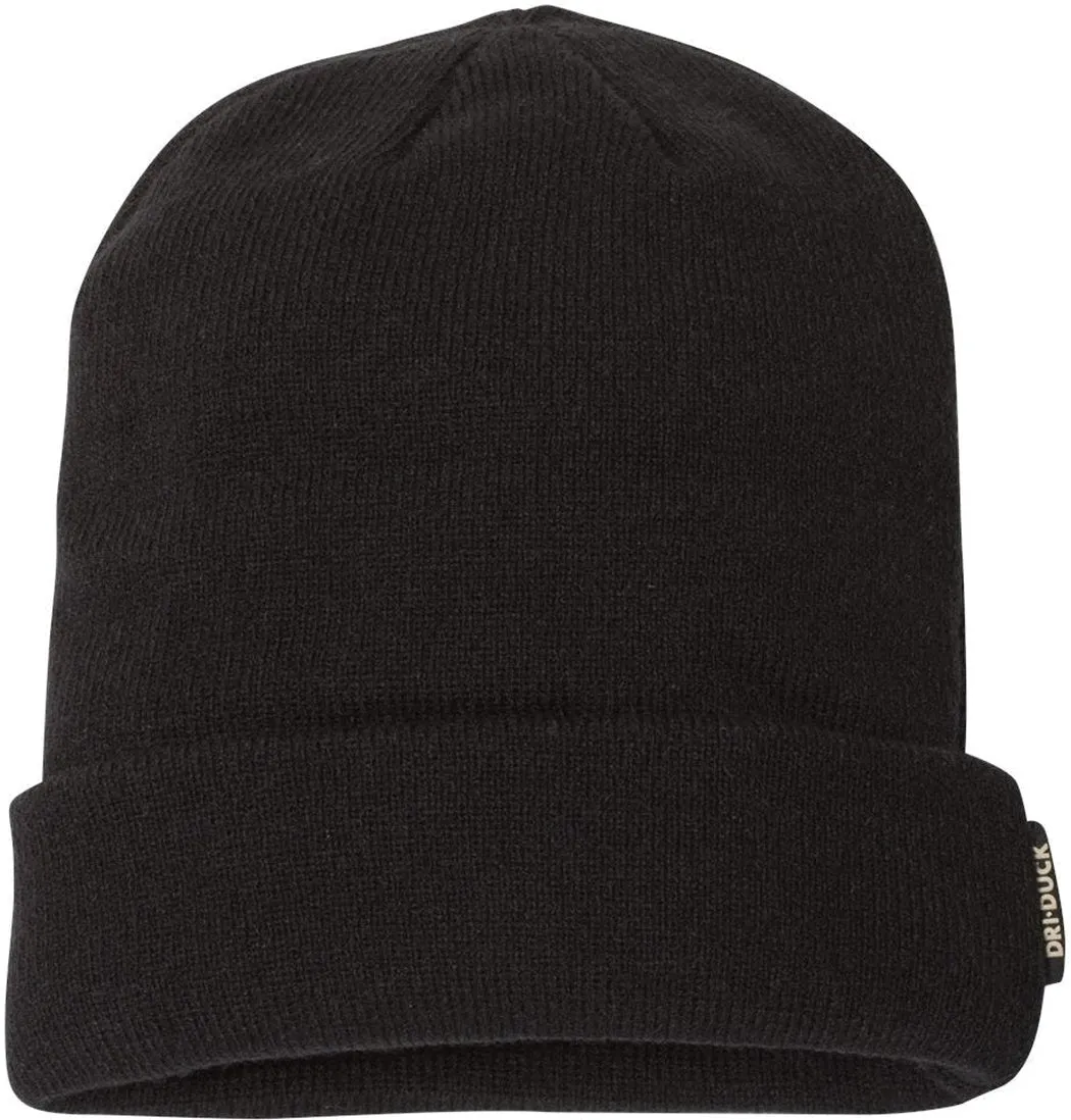 DRI Duck 12" Basecamp Performance Knit Beanie