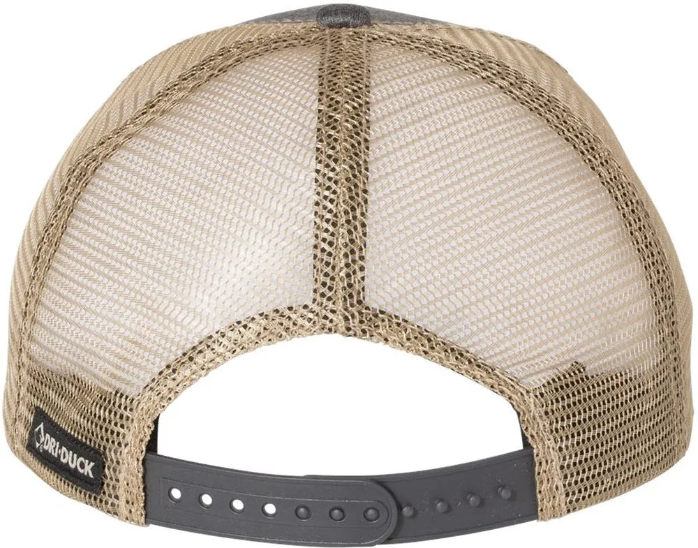 DRI Duck Buck Head Trucker Cap