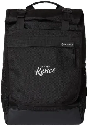DRI Duck Roll Top Backpack