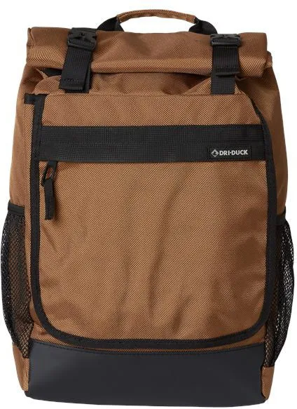 DRI Duck Roll Top Backpack