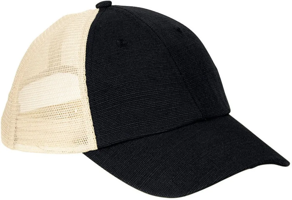econscious 6.8 oz. Hemp Washed Soft Mesh Trucker